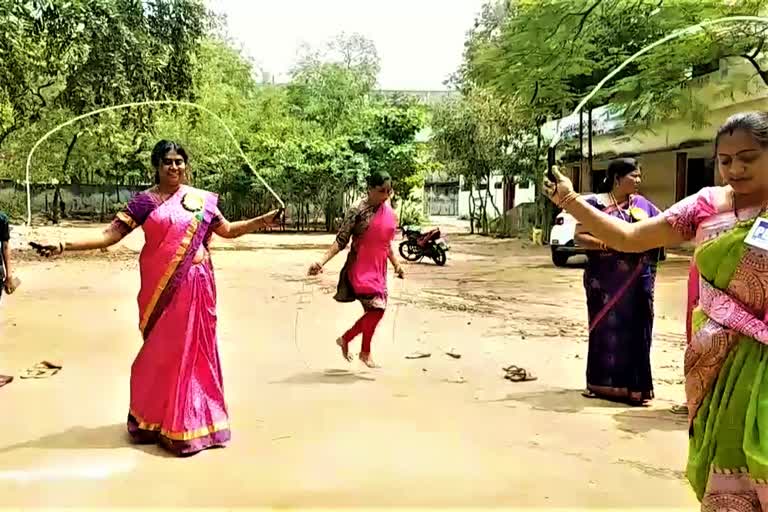 women's day celebrations at khammam