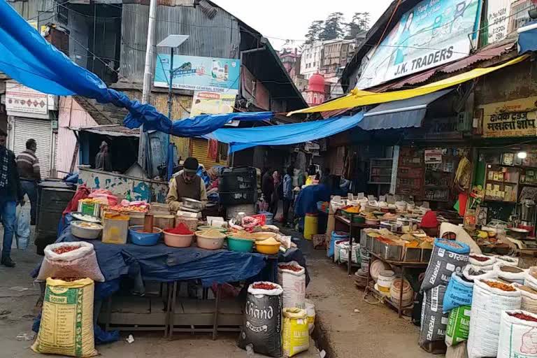 Shimla grain market will be broken bypass shift