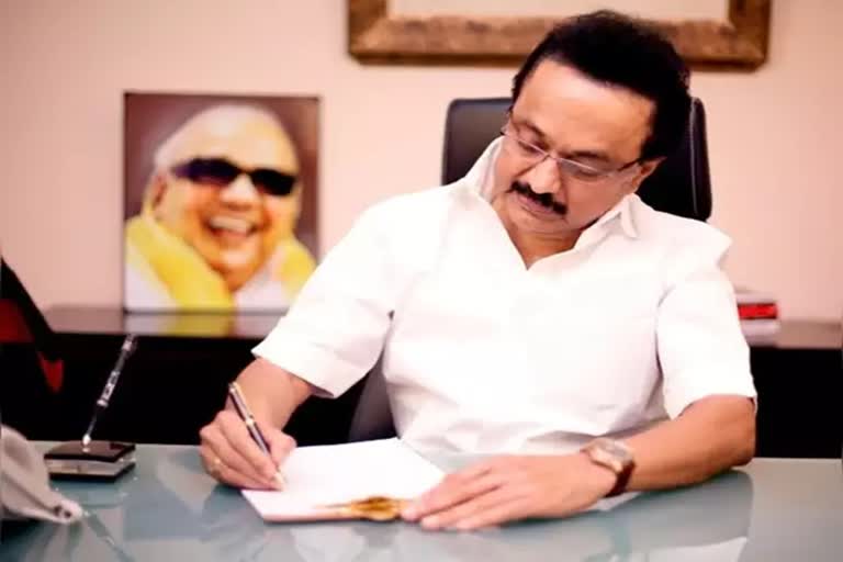 dmk stalin letter to cadres