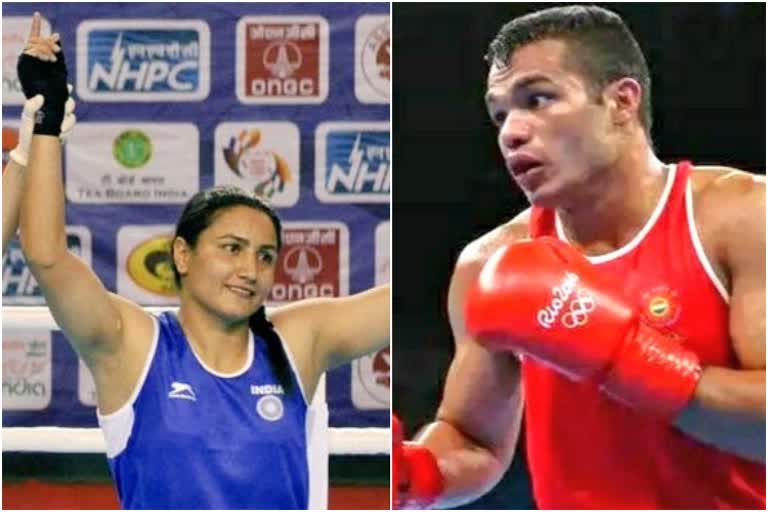 Vikas Krishan, Pooja Rani qualify for Tokyo Olympics,ಟೊಕಿಯೋ ಒಲಂಪಿಕ್​ಗೆ ಅರ್ಹತೆ ಪಡೆದ ಪುಜಾ ರಾಣಿ, ವಿಕಾಸ್