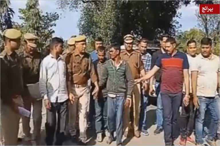 wanted criminals arrested in bahraich