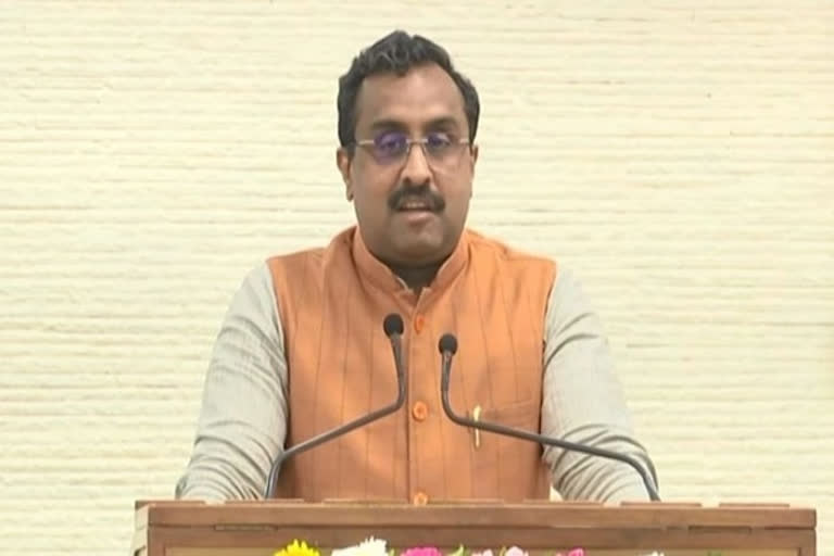 Ram Madhav