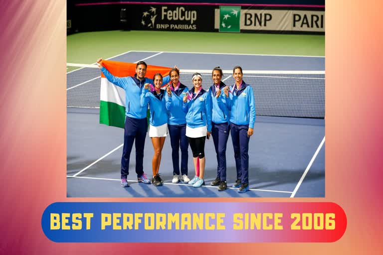 India, Fed Cup