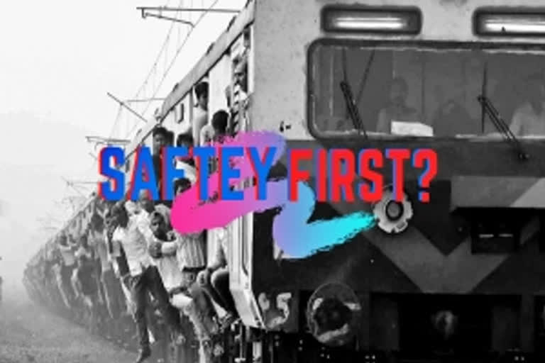 Besides, 1.31 trillion budget, do safety matters for Indian railways?