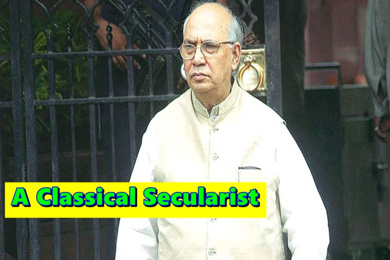 Bharadwaj a 'classical secularist' and free-minded Congress leader