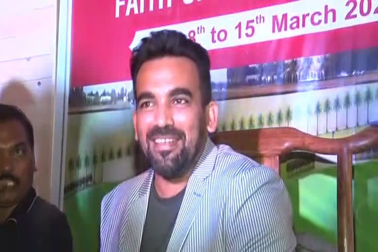 former cricketer Zaheer Khan