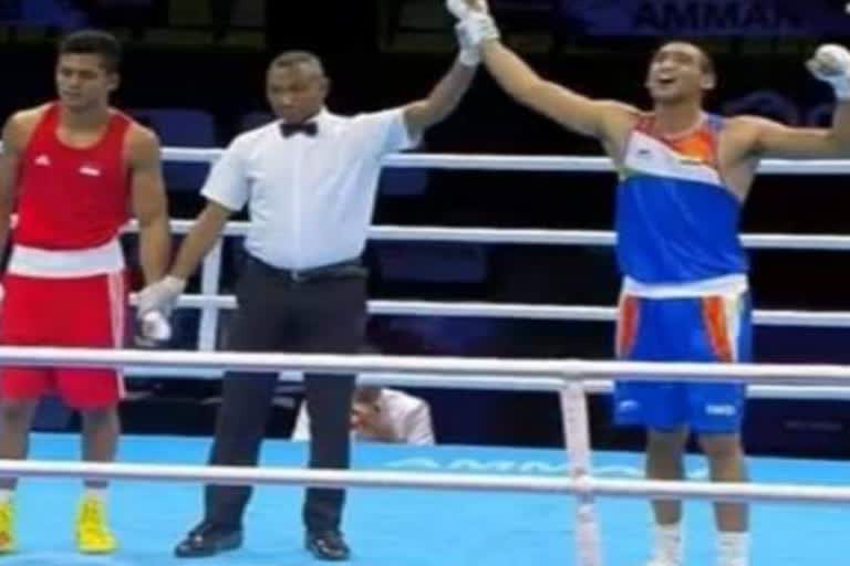 Himachal's boxer Ashish qualified in Tokyo Olympics