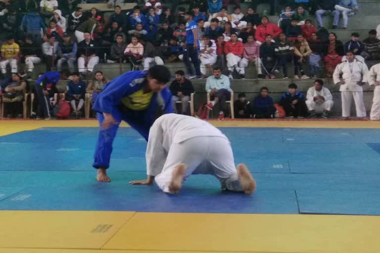 State level senior judo championships