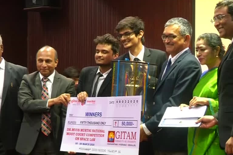 Dr. mvvs murthi national moot court compitaions