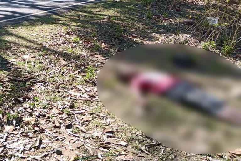 a dead body found in khunti