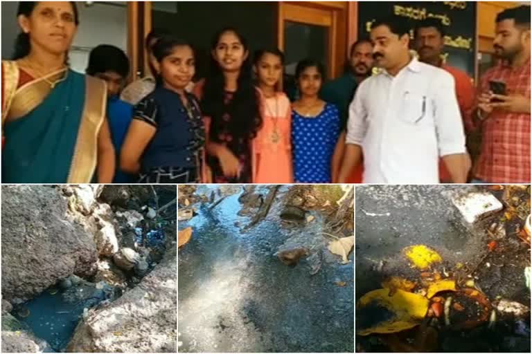 malinyam  kasargod news  കാസര്‍കോട് വാര്‍ത്തകള്‍  മാലിന്യപ്രശ്‌നം