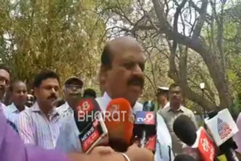 Home minister Reaction on Bhagwat murder Conspiracy