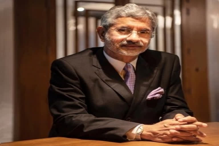 Jaishankar arrives on surprise visit to Kashmir