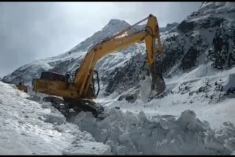 Rohtang restoration work