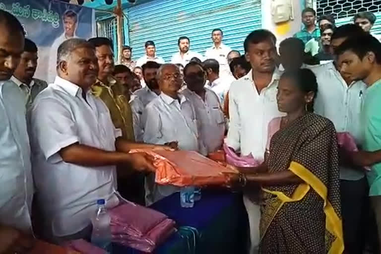 Tadipatri MLA Kethereddy Peddara Reddy