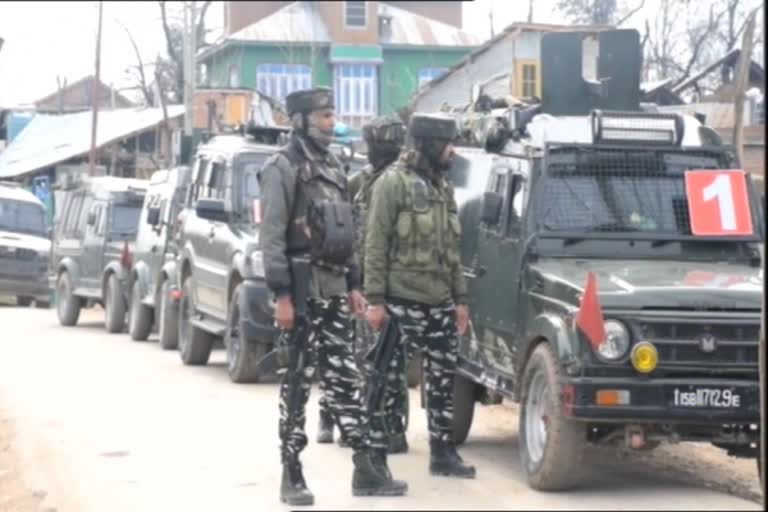 Two militants killed in encounter in Shopian district