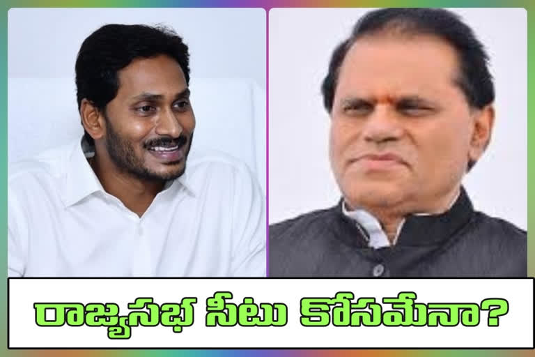 T.Subbi RamiReddy met cm jagan