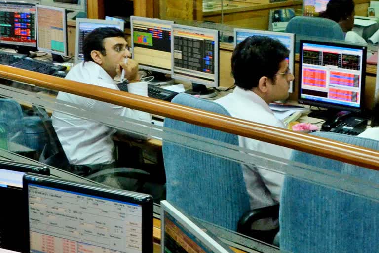 sensex down by 1131 ponits