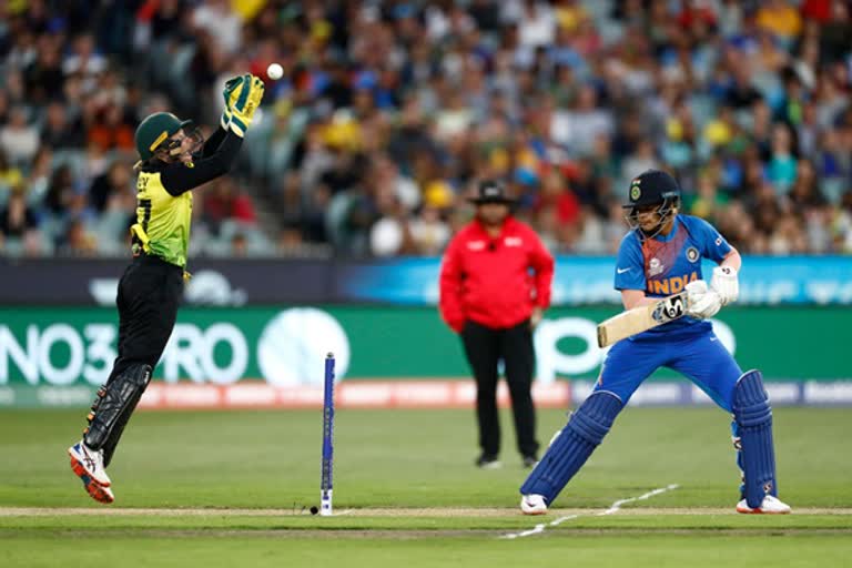 Shafali Verma slips to 3rd spot in ICC T20I rankings