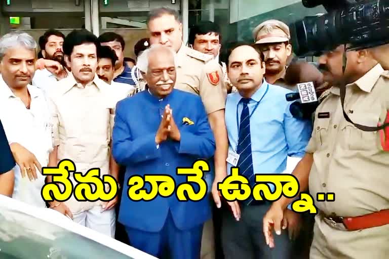 himachalpradesh governer bandaru dathathreya decharge from hospital