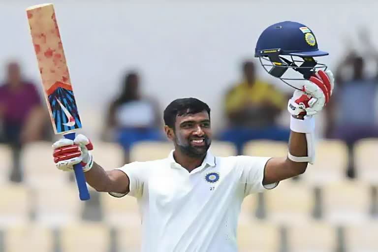 ravichandran ashwin hits a century in tnca division league