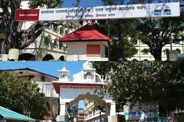 bajreshwari devi temple in kangra