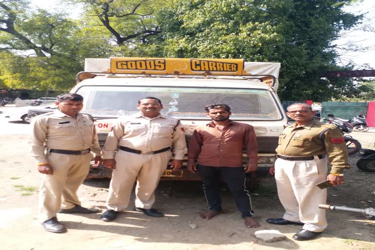 Illegal junk worth Rs 3 lakh seized in bilaspur