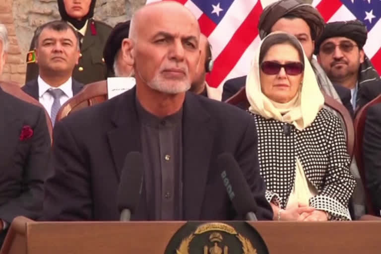 Duelling Afghan leaders both declare themselves president