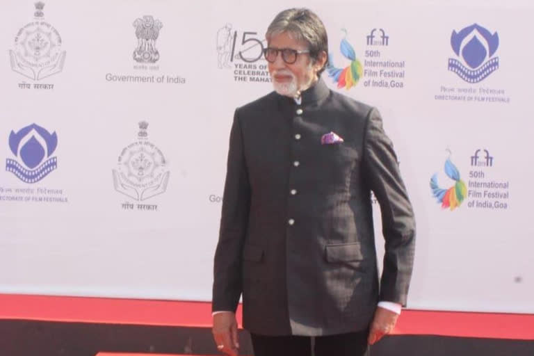 'Speechless' Big B poses with new vintage car