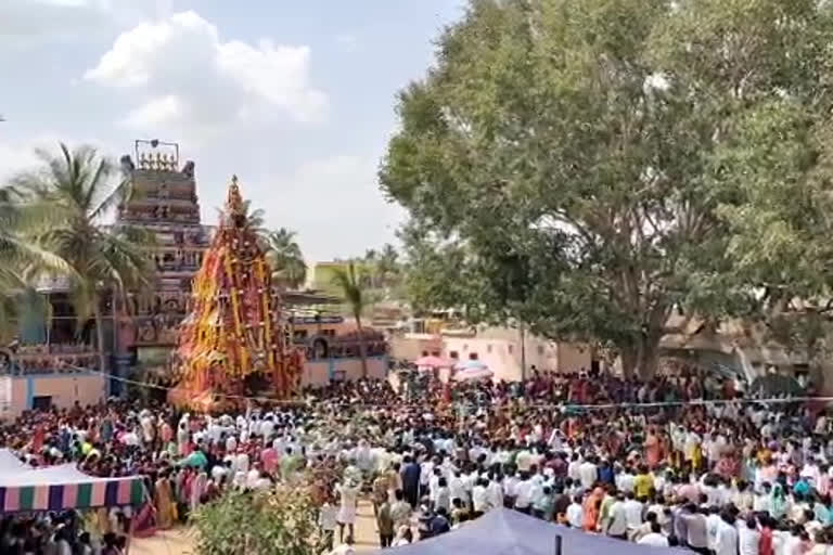 Sri Lakshminarasimhaswamy Brahmotsavam gloriously