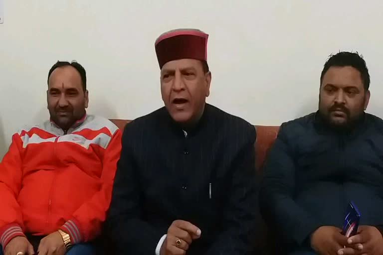 BJP himachal  president Rajiv bindal