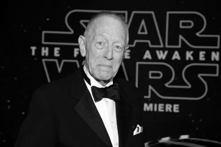 Star Wars actor Max von Sydow dies at 90