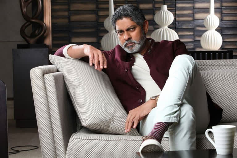 Jagapathi Babu as host in a TV Show