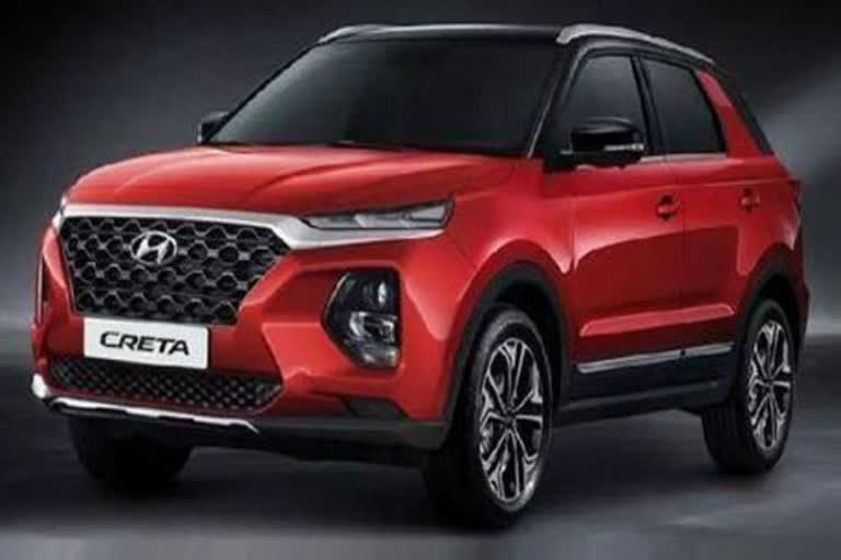 Hyundai new generation Creta car