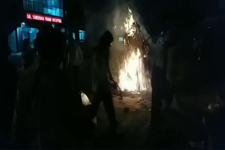 holika dahan celebration in rewari