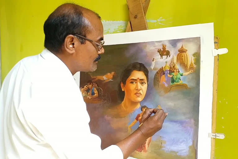 sura shankar reddy painting