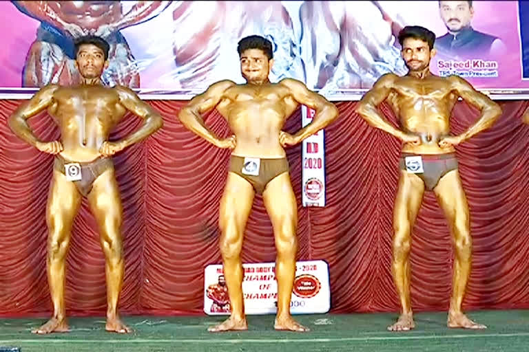 Impressive Bodybuilder Competition at adilabad