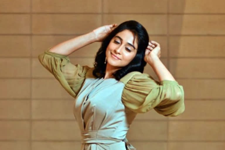 Regina Cassandra danced for a special celebration song