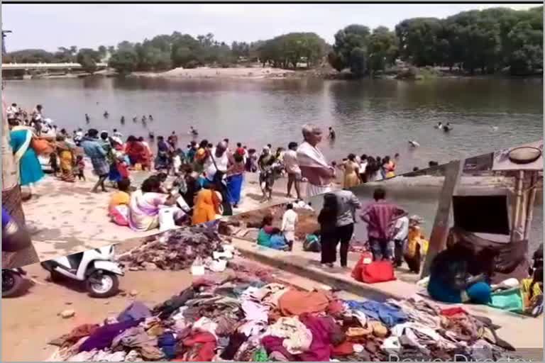 Kapila River in Mysore