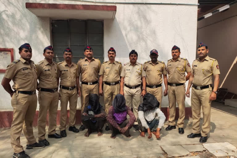 Wardha LCB arrested Inter state gang in MP