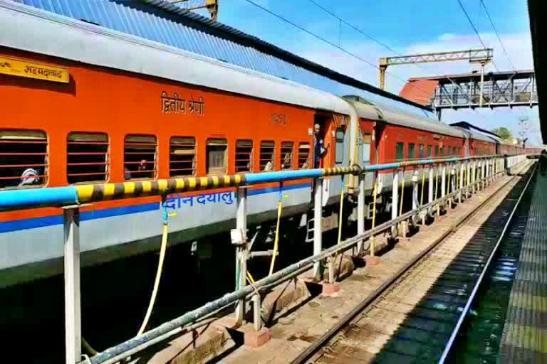 Special ticket checking campaign conducted by Raipur Railway Division