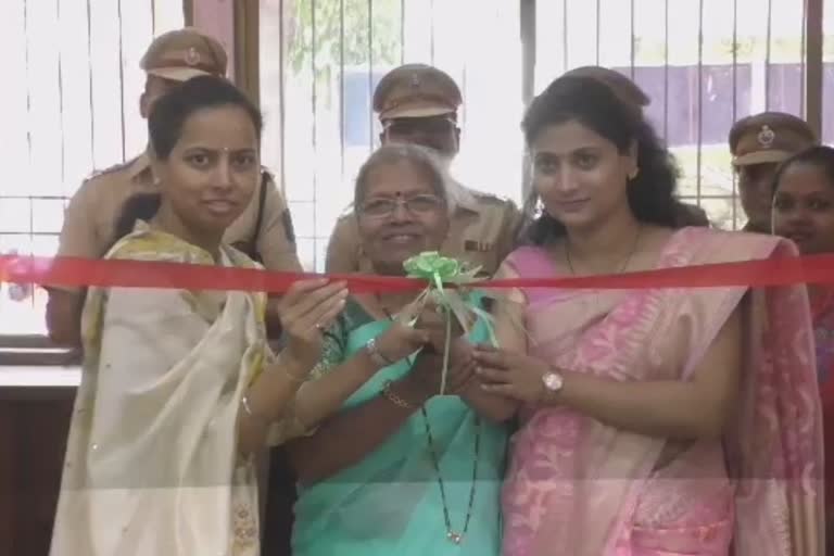 Bharosa Cell inaugurated by Aditi Tatkare