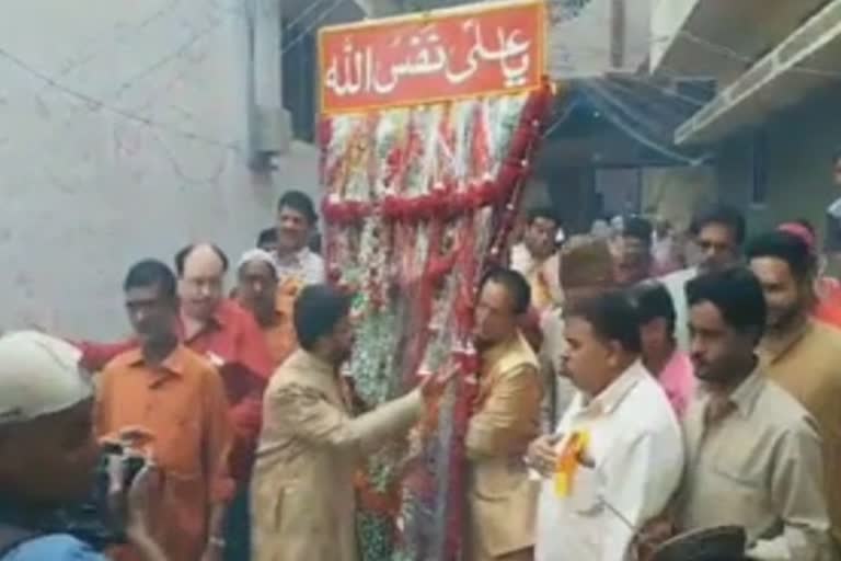 Jashne maulude Kaaba in hyderabad