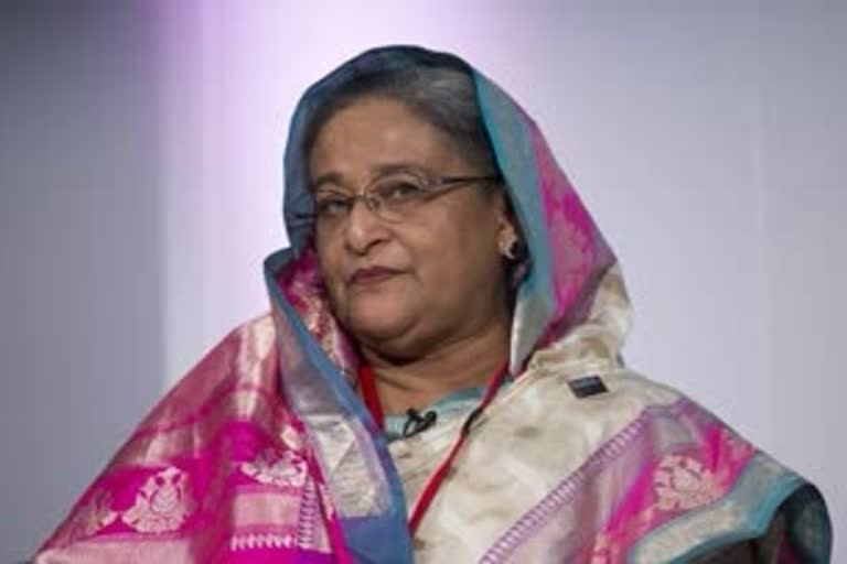 Bangladesh Prime Minister Sheikh Hasina