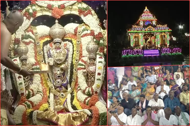 Srivari Teppotsavam in Thirumala thirupathi in chittoor