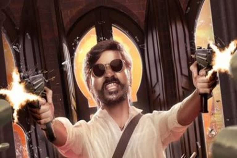 ஜகமே தந்திரம் போஸ்டரை வெளியிட்ட தனுஷ்!