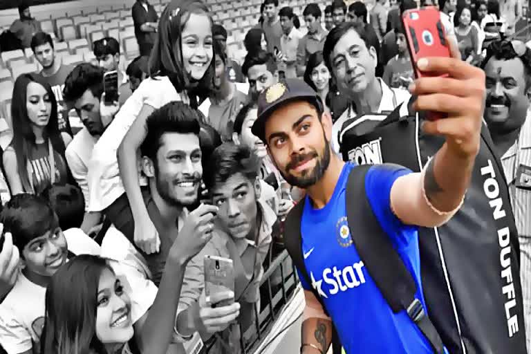 There may be a ban on taking a 'selfie' and meeting fans during the South Africa series