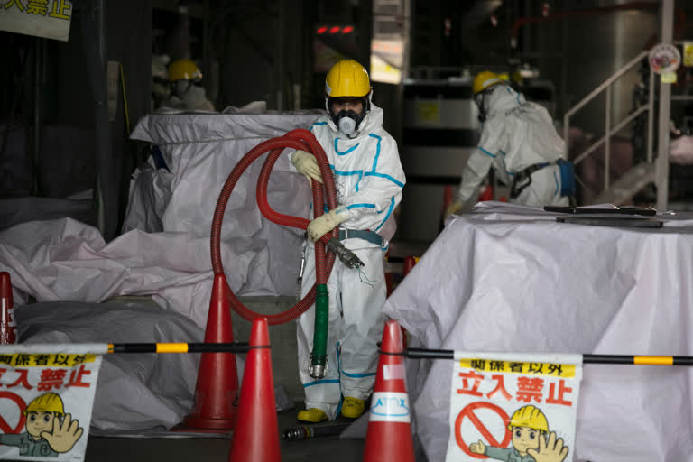 Safety of Fukushima waste water focus of sea release debate