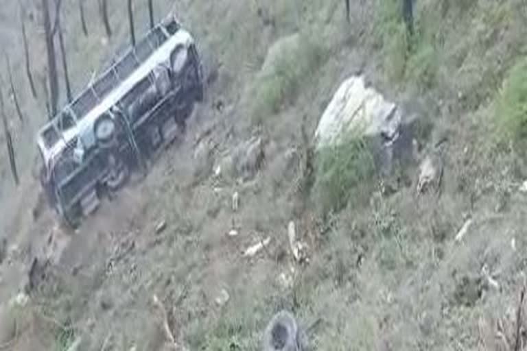 5 dead in Himachal bus accident