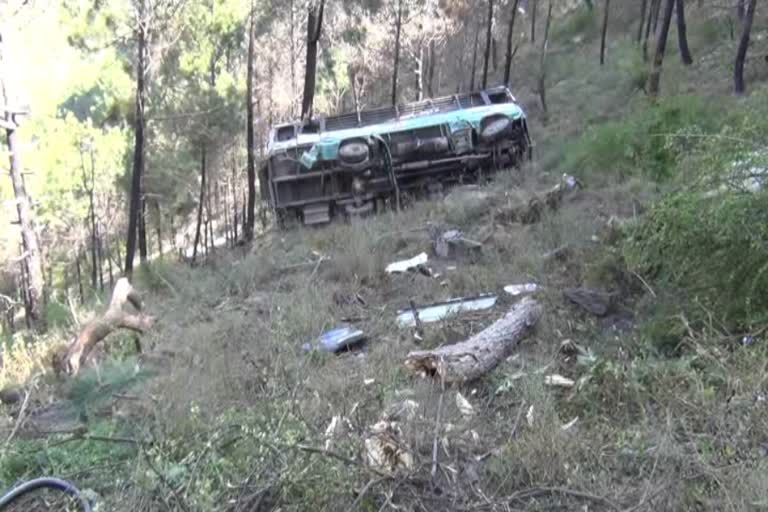 Chamba bus accident